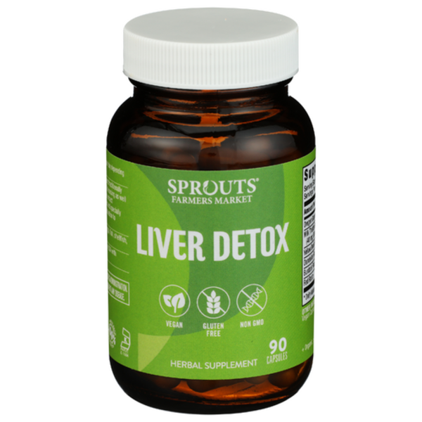 Sprouts Liver Detox Powder Cap