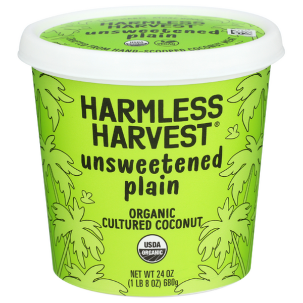 Harmless Harvest Organic Plain Dairy-Free Coconut Yogurt Alternative
