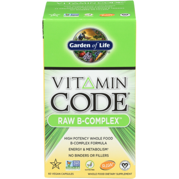 Garden Of Life Vitamin Code Raw B-Complex
