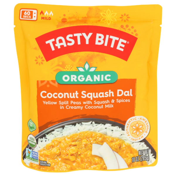 Tasty Bite Organic Indian Coconut Squash Dal