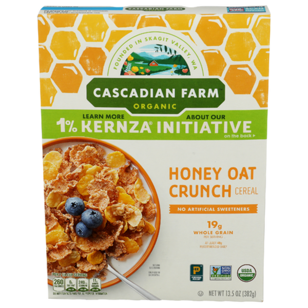 Cascadian Farm Honey Oat Crunch Cereal