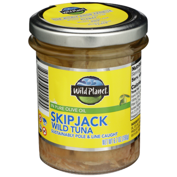 Wild Planet Skipjack Wild Tuna