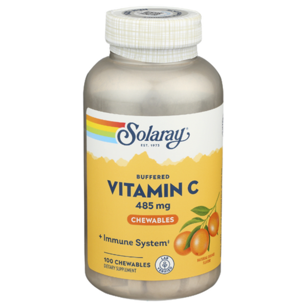 Solaray Chewable Vitamin C 485 Mg