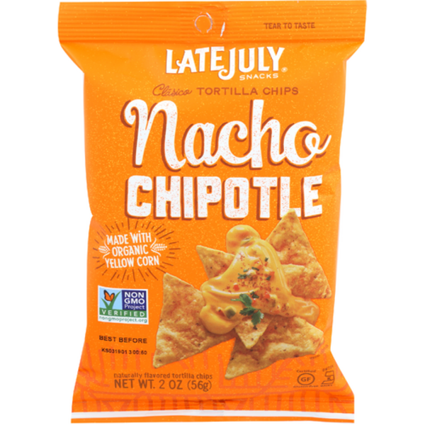 Late July Nacho Cheese Tortilla Chips
