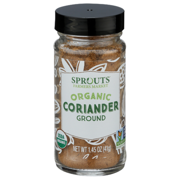 Sprouts Organic Ground Coriander