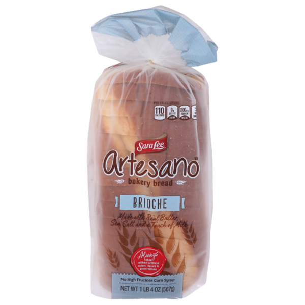 Sara Lee Artesano Brioche Bread
