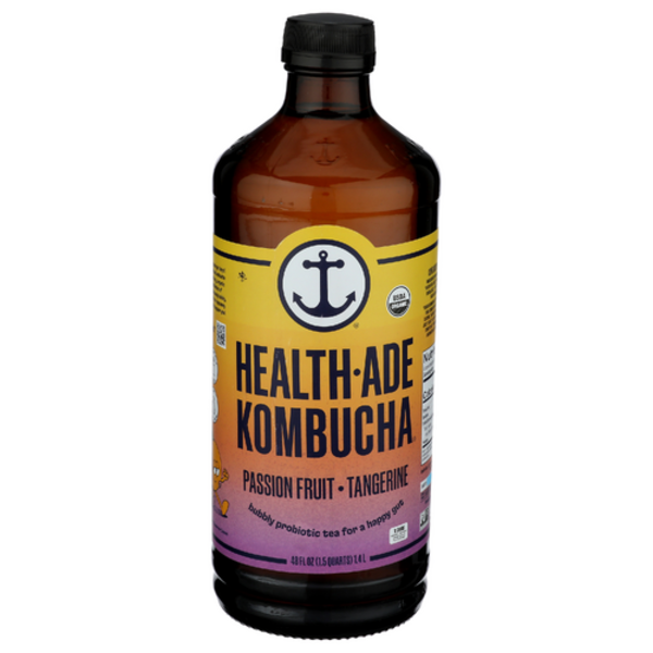 Health Ade Organic Passion Fruit Tangerine Kombucha