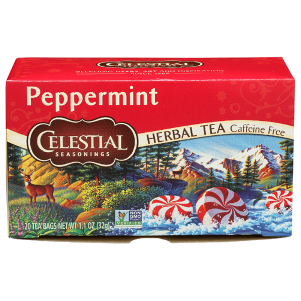 Celestial Peppermint Tea