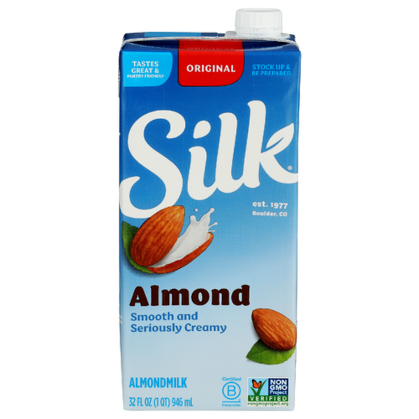 Silk Pure Original Almond Milk