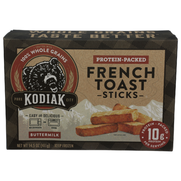 Kodiak Cakes Buttermilk Protein-Packed French Toast Sticks