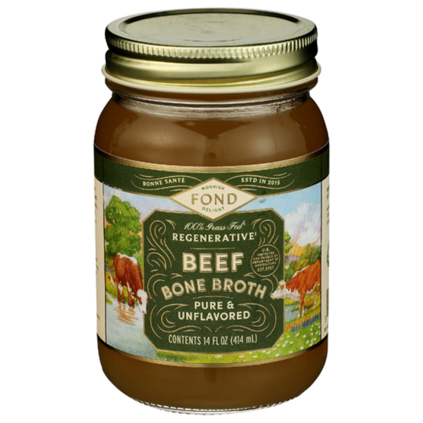 Fond Bone Broth Regenerative Beef Bone Broth