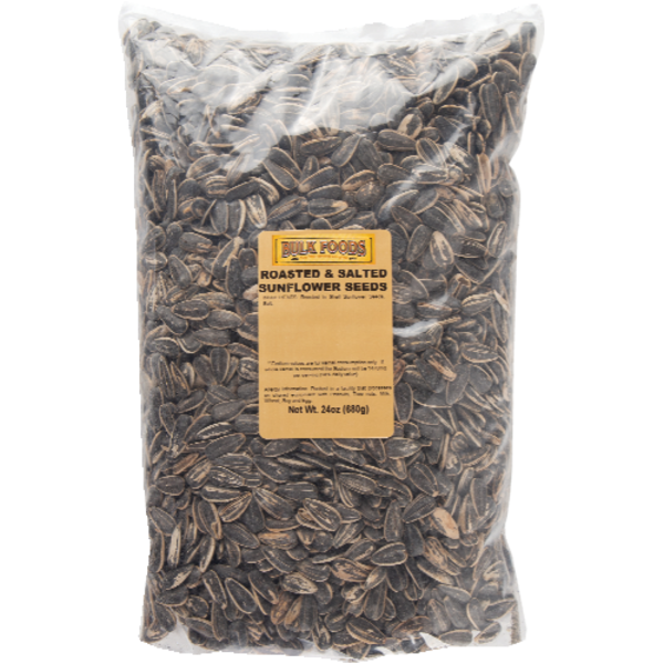 Bulk Foods Roasted & Salted Sunflower Seeds