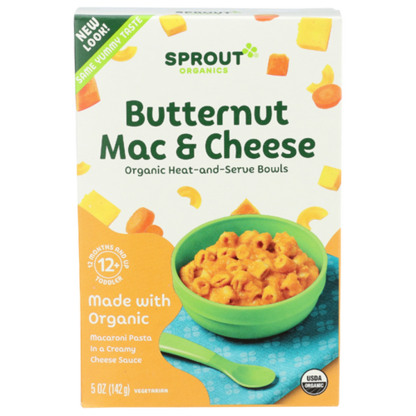 Sprout Organic Organic Toddler Butternut Mac & Cheese