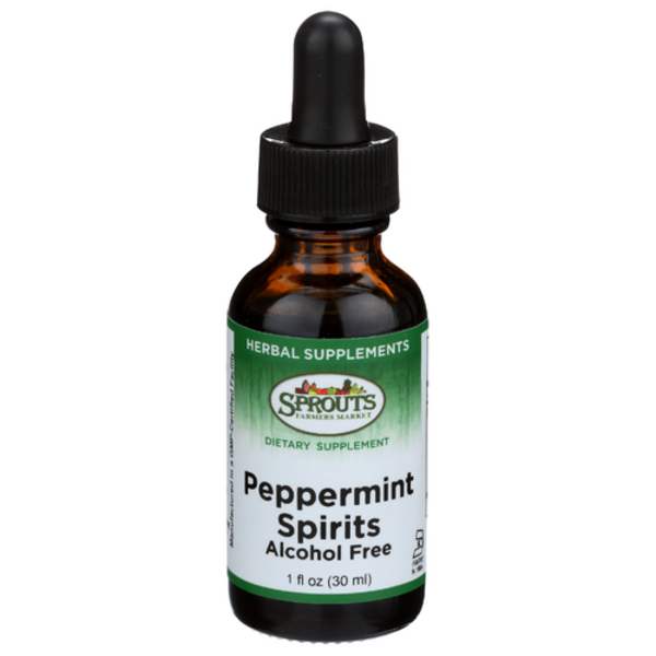 Sprouts Alcohol Free Peppermint Spirits