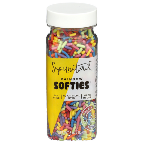 Supernatural Rainbow Softies Sprinkles