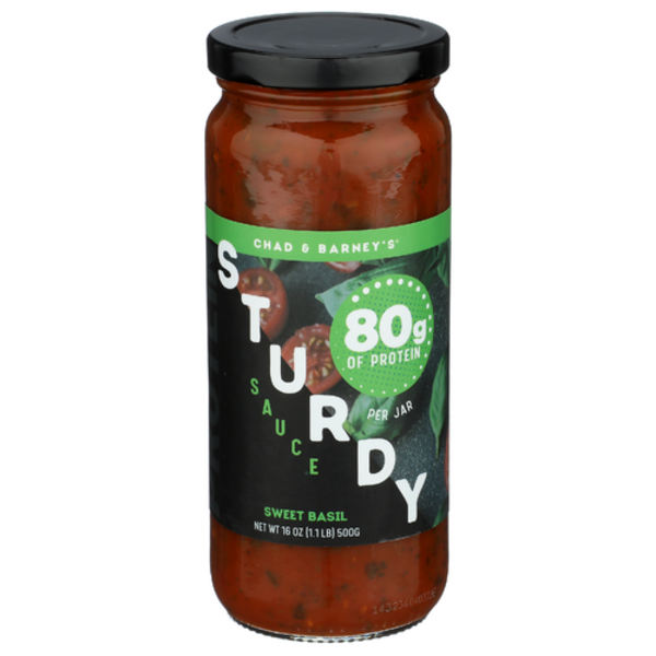 Sturdy Sauce Sweet Basil Pasta Sauce