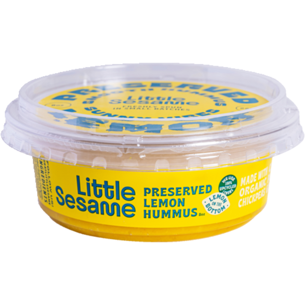 Little Sesame Preserved Lemon Hummus