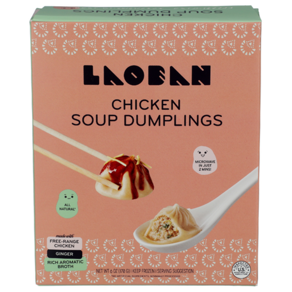 Laoban Chicken Soup Dumplings