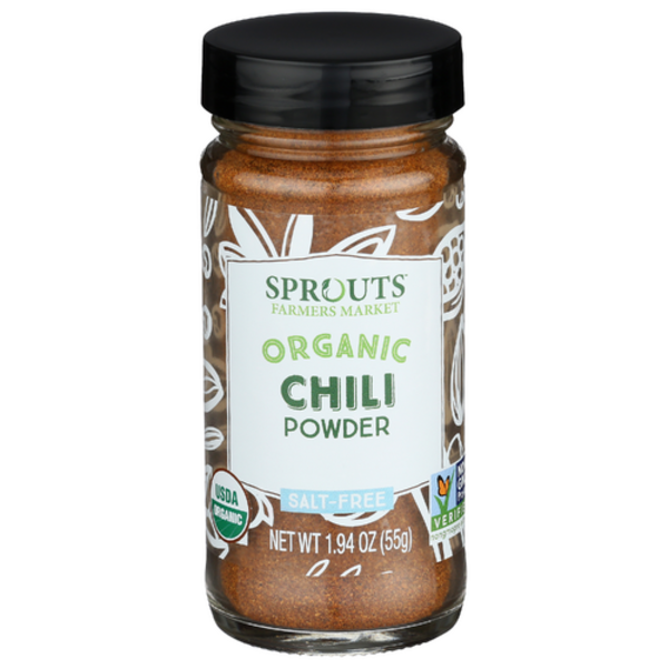 Sprouts Organic Chili Powder Blend Spice