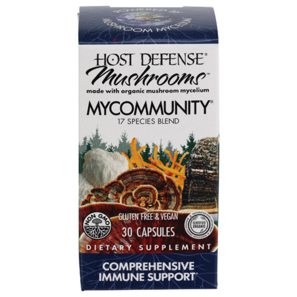 Host Defense Mushrooms Comprehensive Immune Support