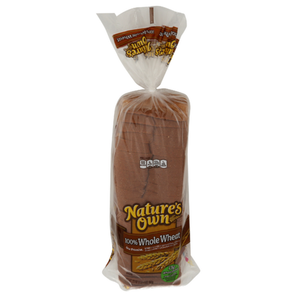 Nature's Own Whole Wheat Bread