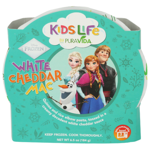 Puravida Foods White Cheddar Mac Kids Life Entree