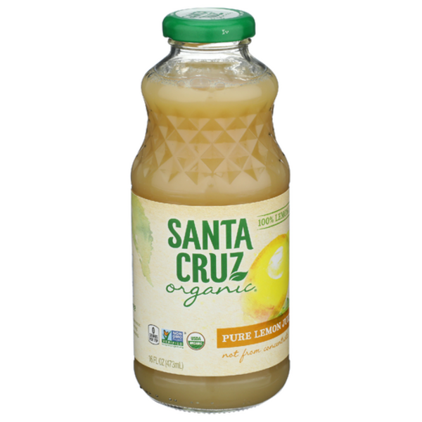 Santa Cruz Organic Lemon Juice
