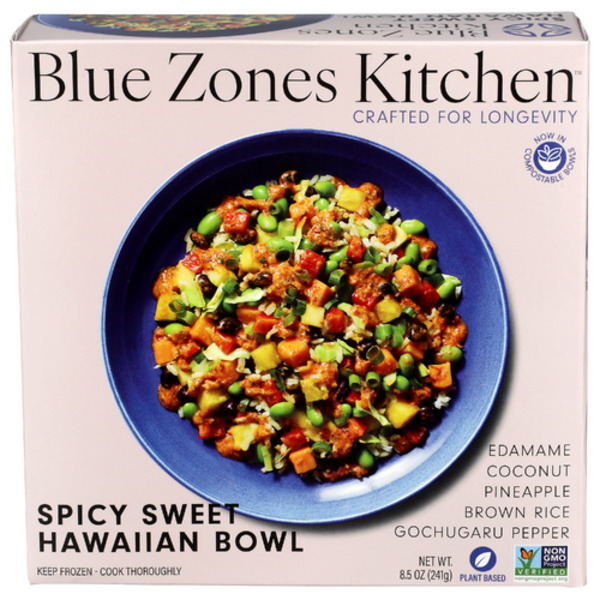 Blue Zones Kitchen Spicy Sweet Hawaiian Bowl
