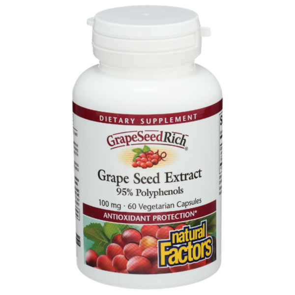 Natural Factors Grape Seed Extract