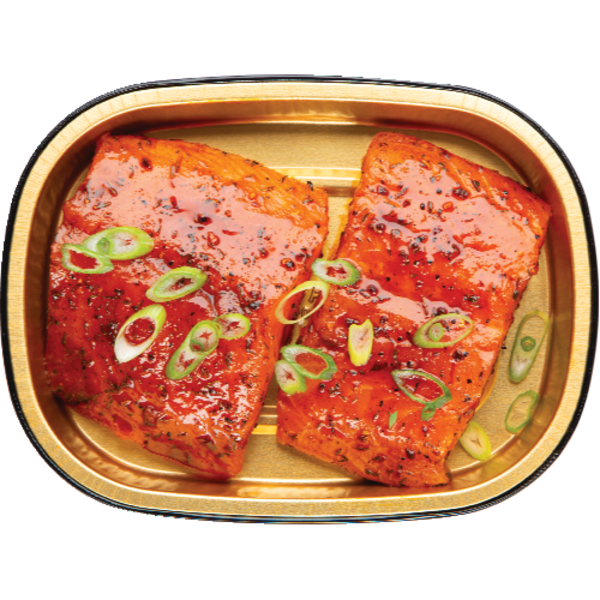 Sprouts Island Jerk Salmon Meal