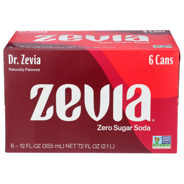 Zevia Dr. Zevia 6 Pack
