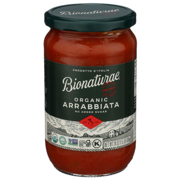 Bionaturae Organic Arrabbiata Pasta Sauce