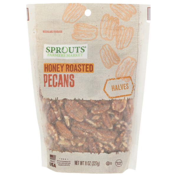 Sprouts Honey Roasted Pecans