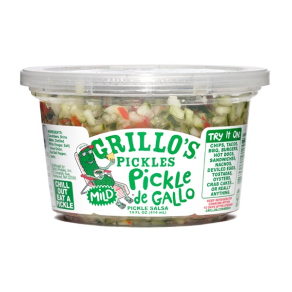 Grillo's Pickles Mild Pickle De Gallo