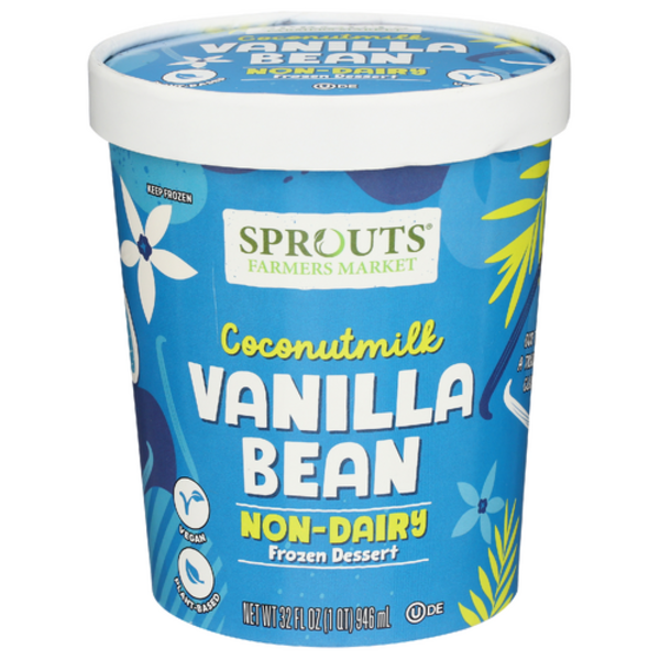 Sprouts Vanilla Bean Coconut Milk Non Dairy Dessert