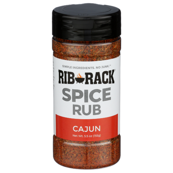 Rib Rack Cajun Spice Rub