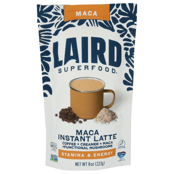 Laird Superfood Maca Instant Latte