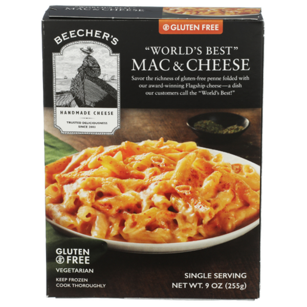 Beecher's Gluten Free "World's Best" Mac & Cheese Single Serving
